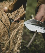 Многофункциональная лопата Naturehike в походе